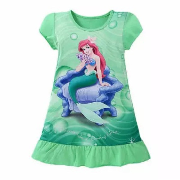 Princess Belle Ariel Rapunzel nightgowns - Picture 3 of 10